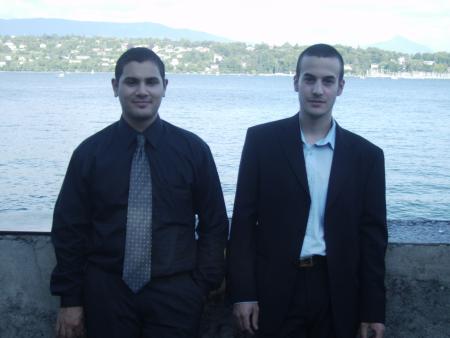 Claudio et moi